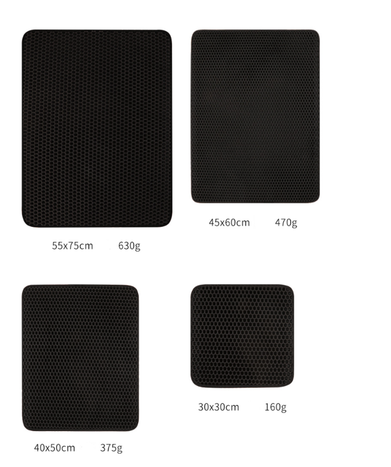 Cat Litter Pad Honeycomb Double-Layer Trapping Mat - Large | Purrfect Pet Kingdom