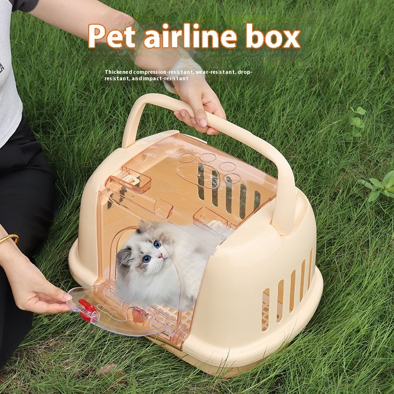 Dog Carrier Backpack Four Seasons Universal Travel Flight Ba