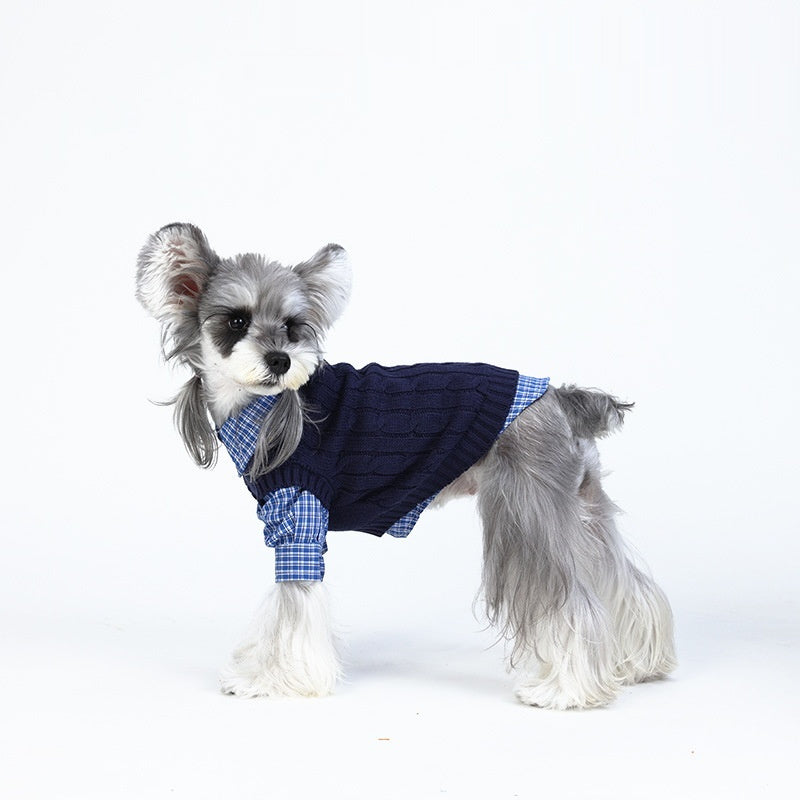 Dog Clothes Autumnwinter Socialite Style For Pets - Majestic Pet Kingdom