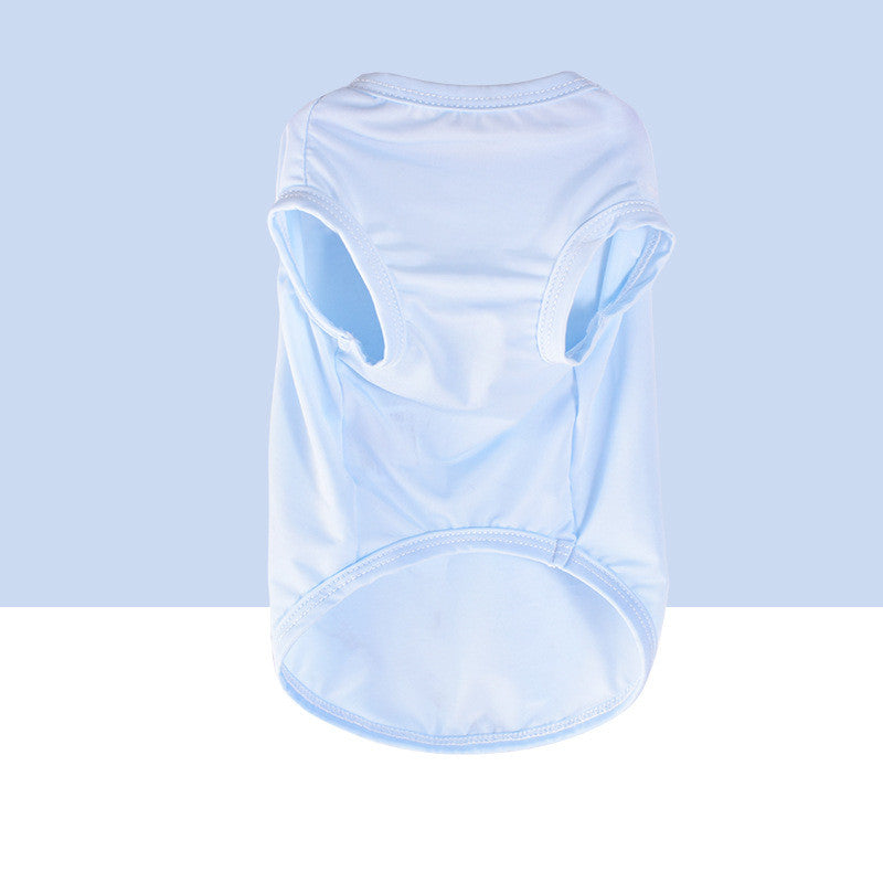 Pet Clothes Cool Summer Thin Small Medium Large Dogs Pet Products - Majestic Pet Kingdom