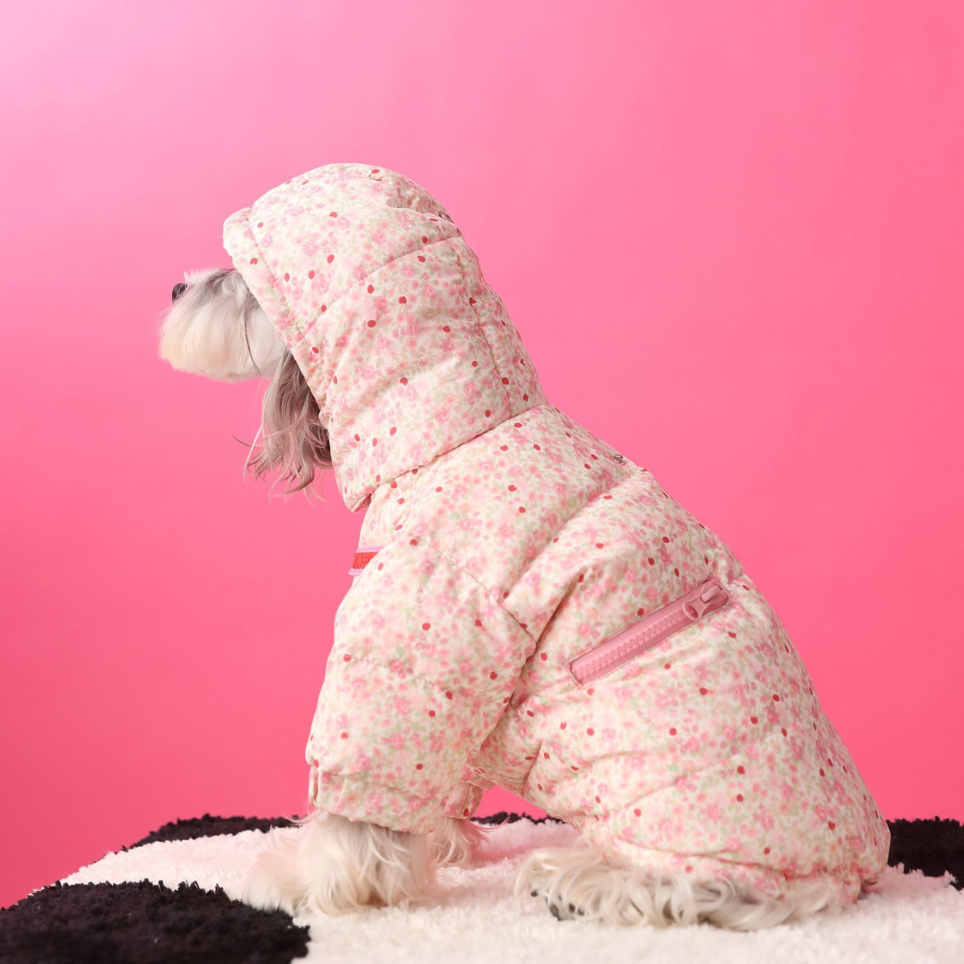 Thickened Warm Down Pet Jacket - Majestic Pet Kingdom