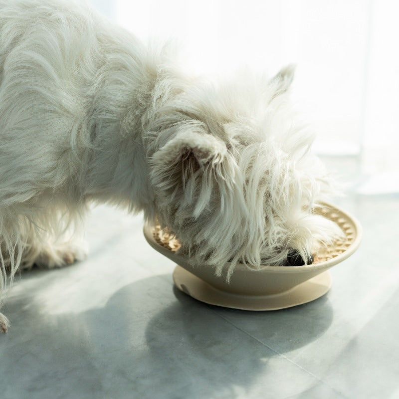Dog Slow Feeder Bowl Silicone Lick Mat Toy