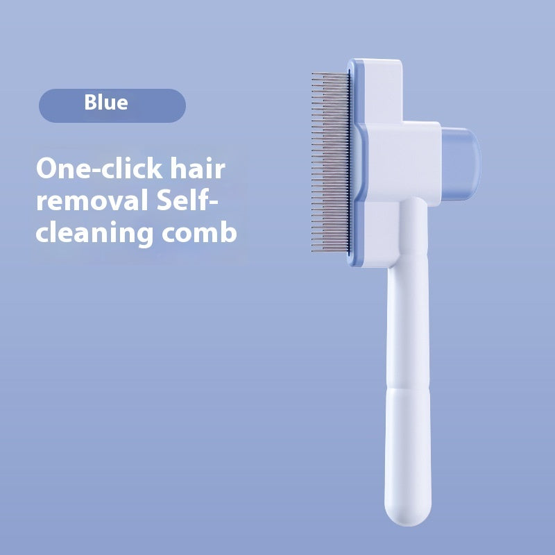 Densely Teethed Grooming Flea Comb for Pets