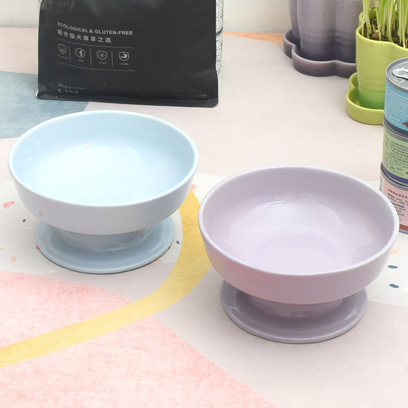 Ceramic Pet Tall Bowl For Cervical Spine Protection