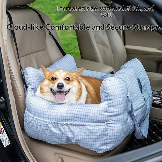 Vehicle-mounted Safety Nest For Small Dogs