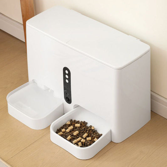 Pet Feeder Smart Automatic Food Dispenser & Water Fountain