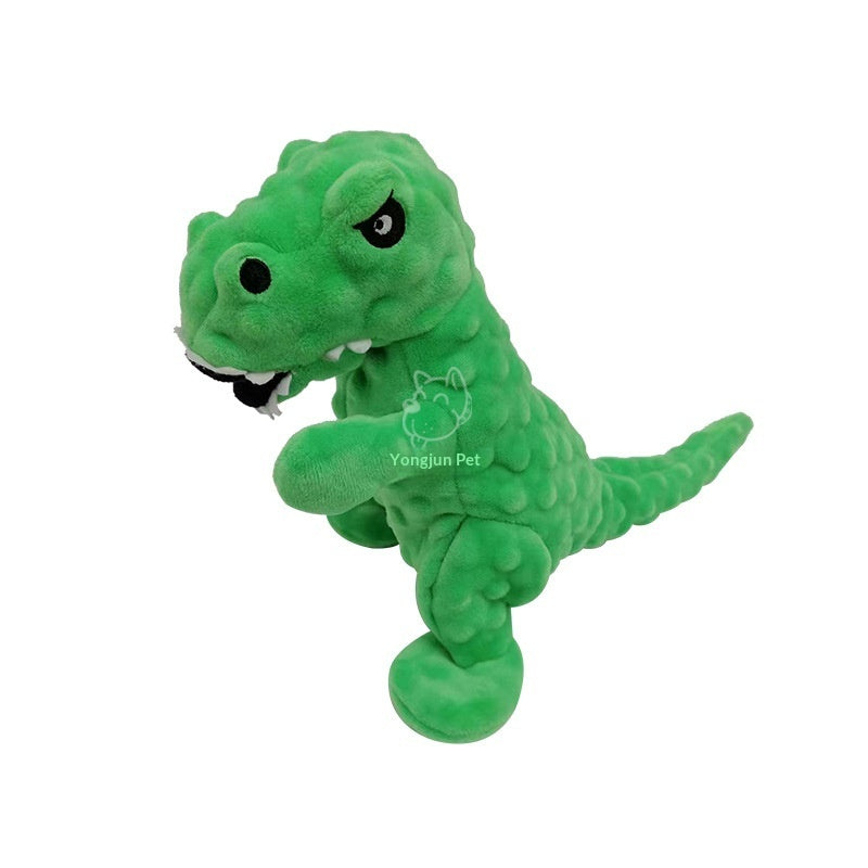 Pet-Resistant Chewable Crinkle Paper Dental Toy With Plush Bubbles