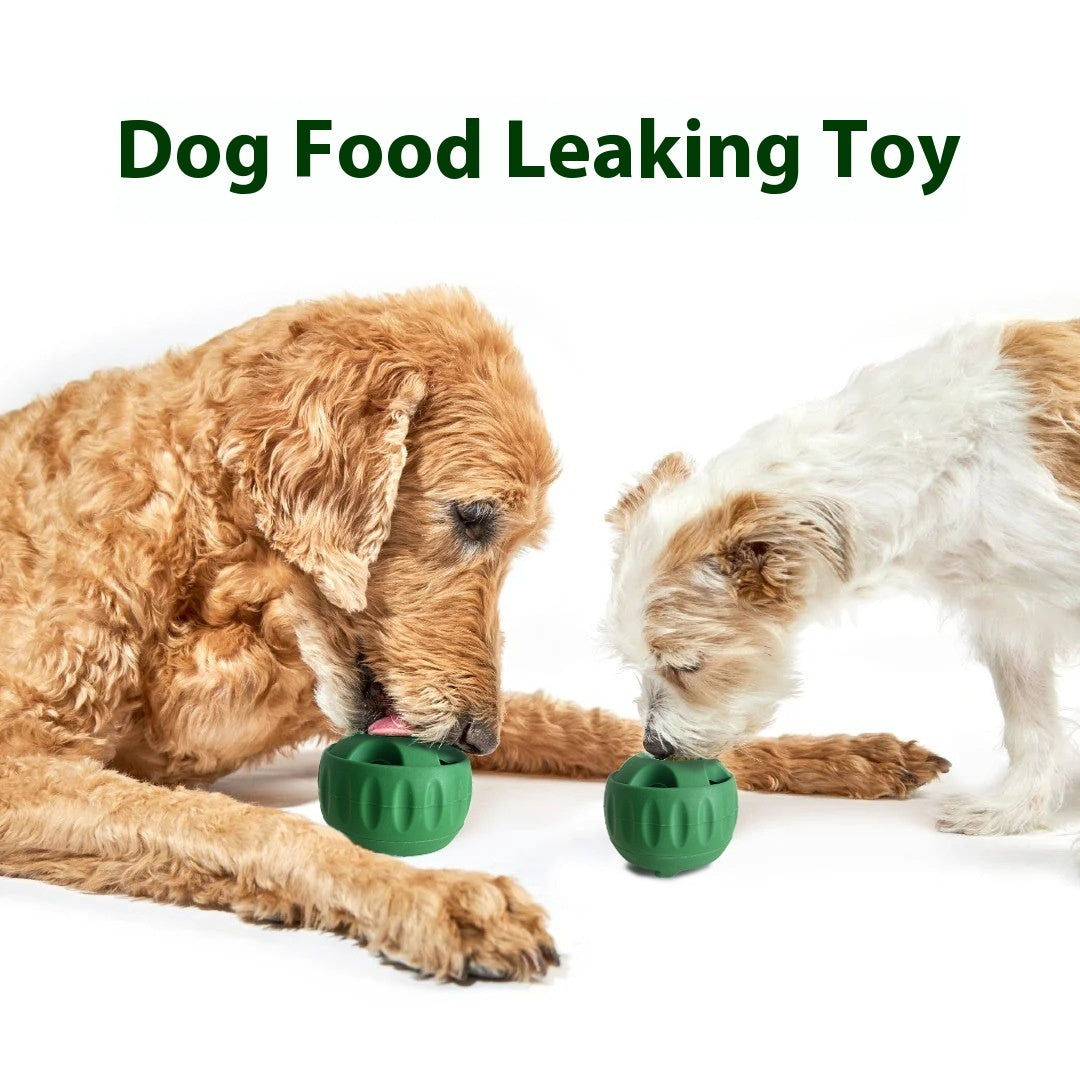 Silicone Slow Feeder Molar Food Dispenser Toy