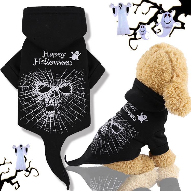 Dog Halloween Funny Pet Clothes - Majestic Pet Kingdom