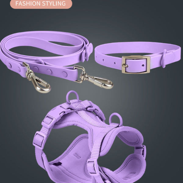 Dog Tactical Chest Back Anti-bite Waterproof Collar Ergonomic Walking | Majestic Pet Kingdom™