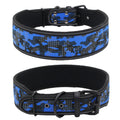 Reflective Camouflage Comfortable Dog Collar Dog Collar Ergonomic | Majestic Pet Kingdom™