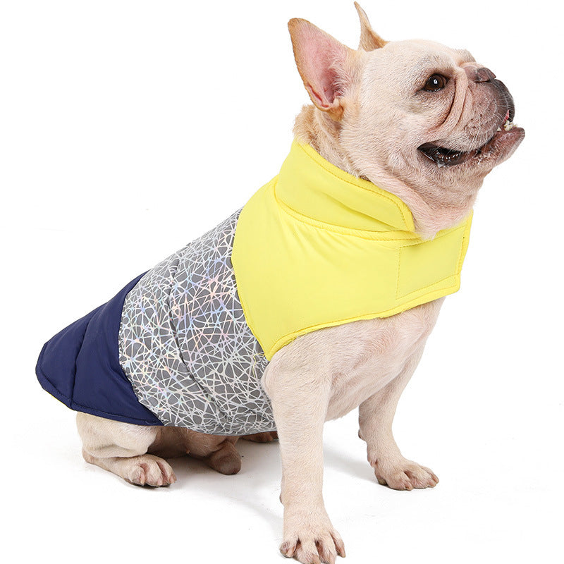 Pet Autumn And Winter Thickened Warmth And Water-repellent Down Jacket - Majestic Pet Kingdom