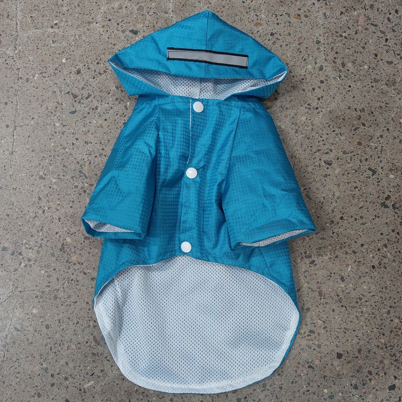 Dog Raincoat Reflective Waterproof Snowproof Pet Coat For Small Puppy Cats Raincoat Pets Supplies - Majestic Pet Kingdom