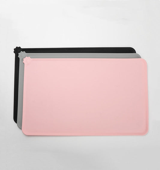 Waterproof Non-slip Food Mat Car Pet Bowl Pad