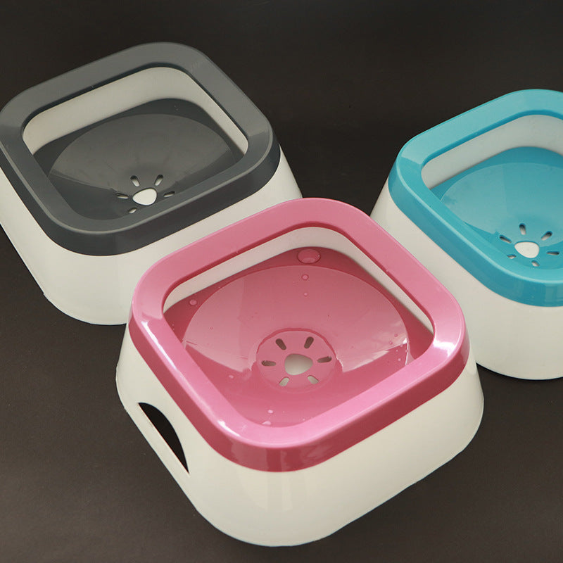 Mouth Wet-proof Cat Water Bowl Cat Drinking Water Apparatus
