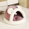 Pet Tent Cave Bed For Cats Small Dogs Self-Warming Cat Tent Bed Cat Hut Comfortable Pet Sleeping Bed - Majestic Pet Kingdom