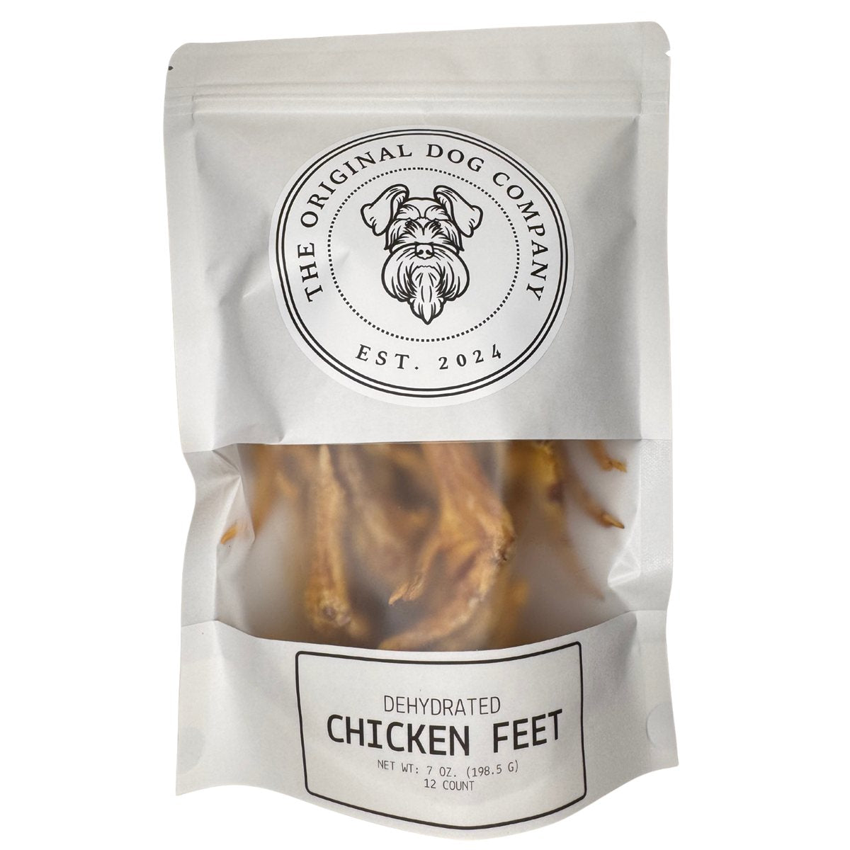 Dog Chews Dehydrated Chicken Feet Natural Dental Chews 10oz - Detail Angle 4 | Majestic Pet Kingdom