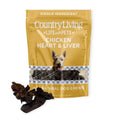 Dehydrated Chicken Hearts & Livers Dog Treats – 9oz Bag