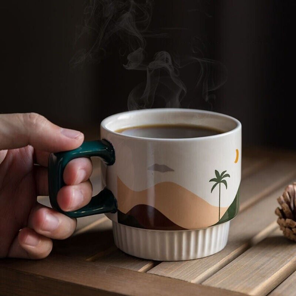 Tilley + Me Desert Vibe Artisanal Mug | Handcrafted Ceramic