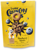 Fromm Crunchy O's Blueberry Dog Treats (6oz)