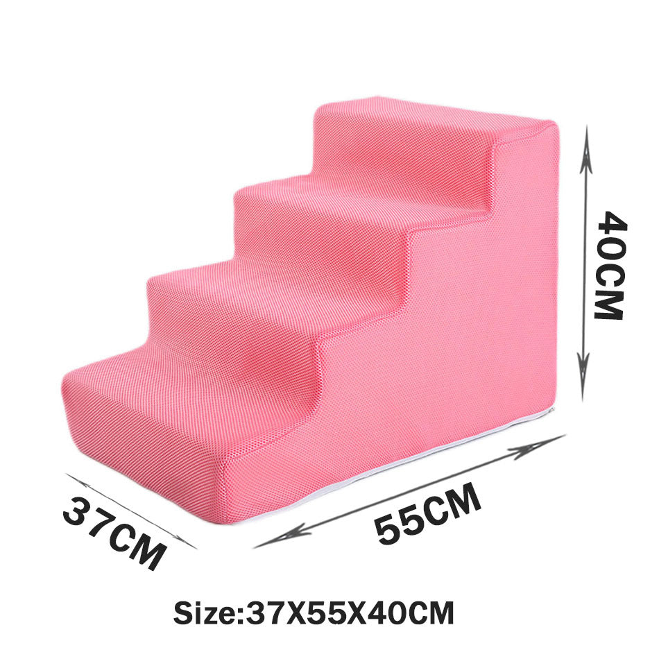 Non-Slip Folding Pet Sofa Steps & Dog Ladder