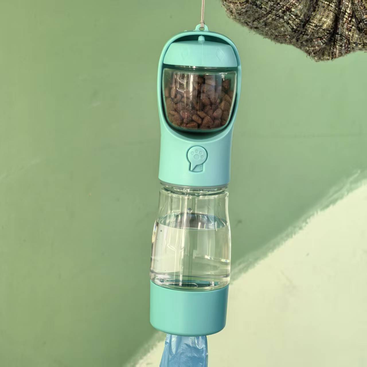 Pet Travel Cup Portable Outdoor Water Bottle Multifunctional Feeder