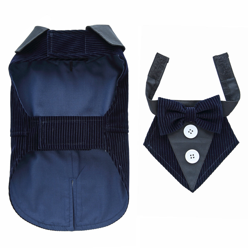 Pet Supplies Clothing Dog Dress Tuxedo - Majestic Pet Kingdom
