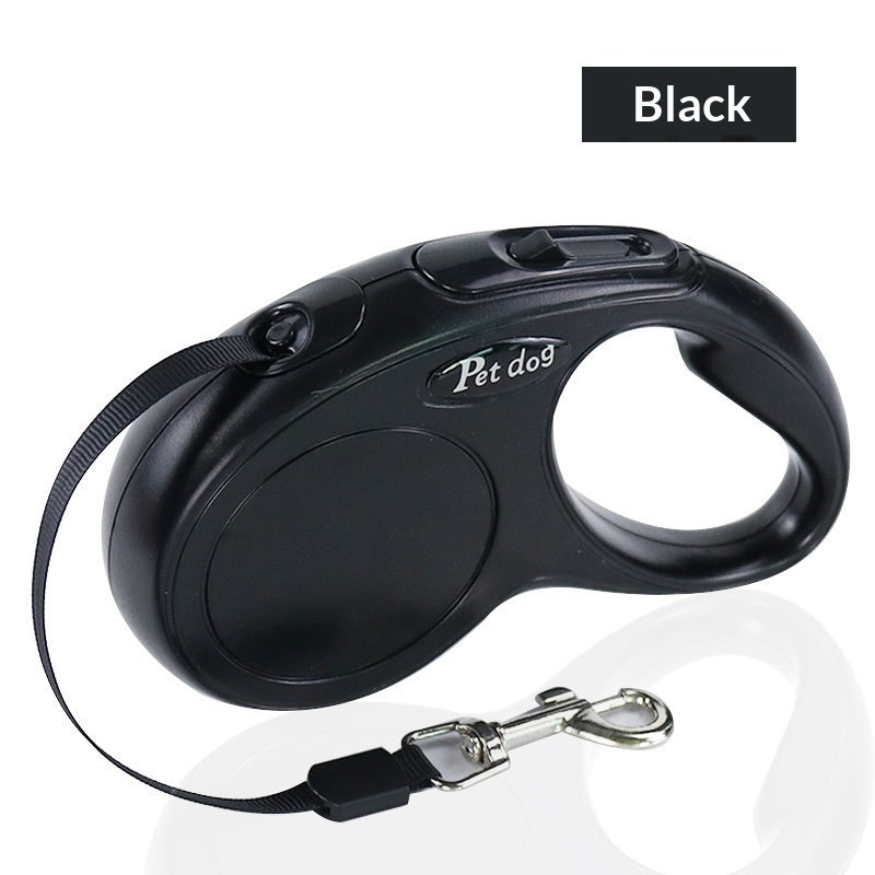 Dog Leash Retractable Automatic Extendable Walking Lead