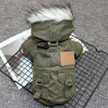 Padded Dog Clothes Padded Coat For Small Dogs Pet Suppl