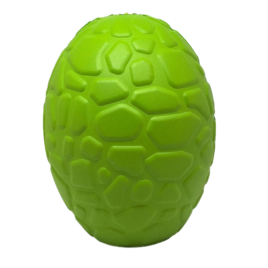 Dinosaur Egg Dog Chew Toy & Treat Dispenser