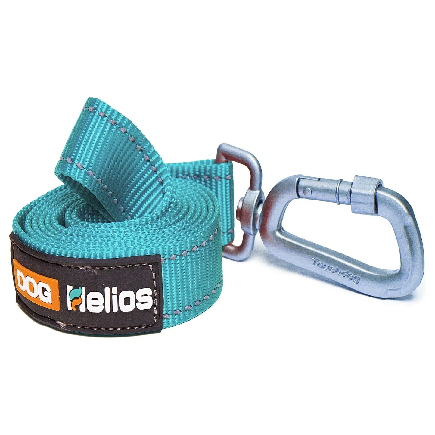 Dog Helios 'Geo-turf' Performance Adjustible and Reflective Dog Harness and Leash