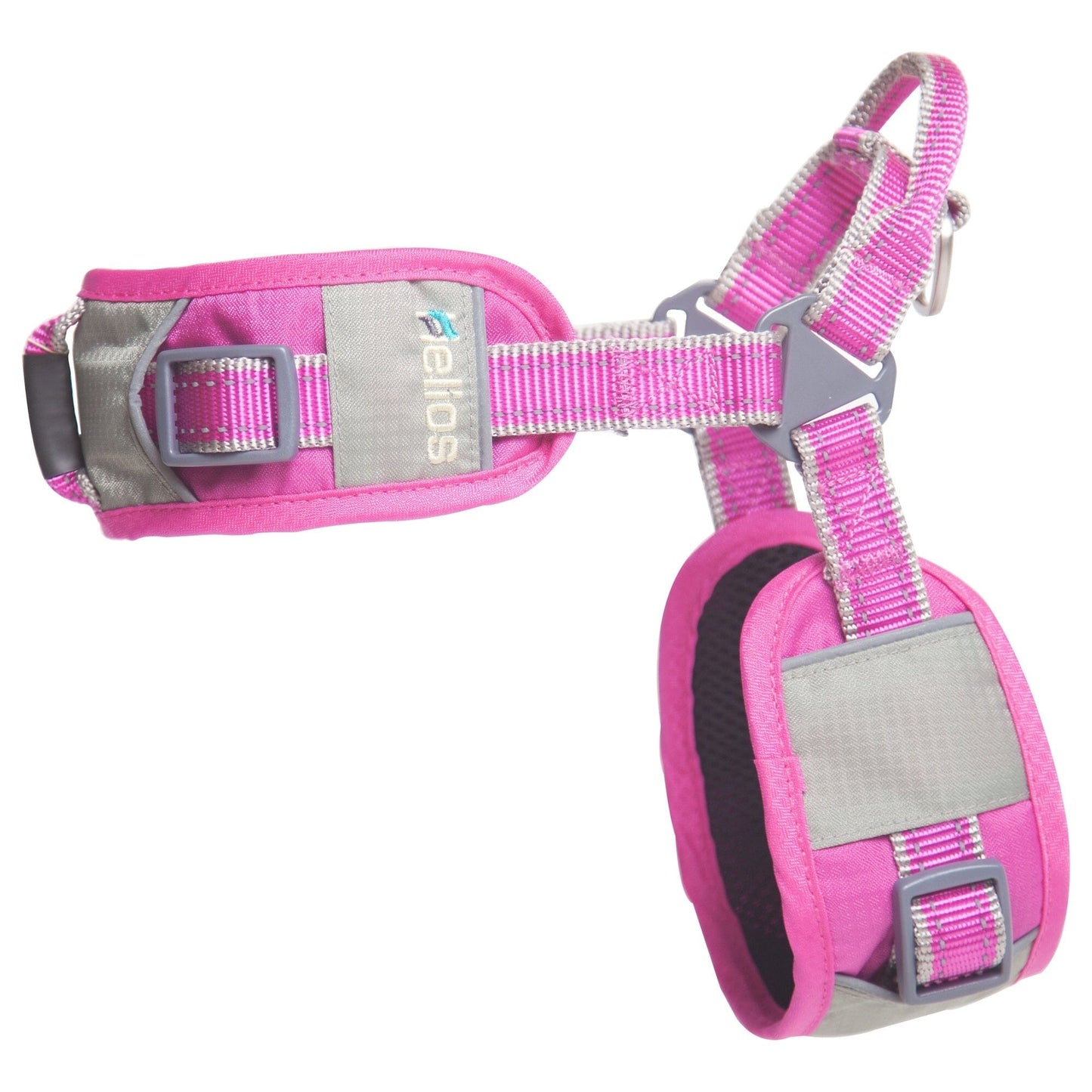 Dog Helios 'Geo-turf' Performance Adjustible and Reflective Dog Harness and Leash