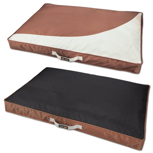 dog-travel-bed-waterproof-rectangular-roll-up-camping-mat-luxury-view-1 | Majestic Pet Kingdom