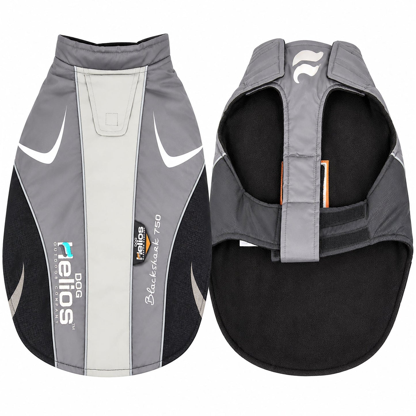Dog Helios ® Altitude-Mountaineer Wrap-Hook-and-Loop Waterproof Dog Coat