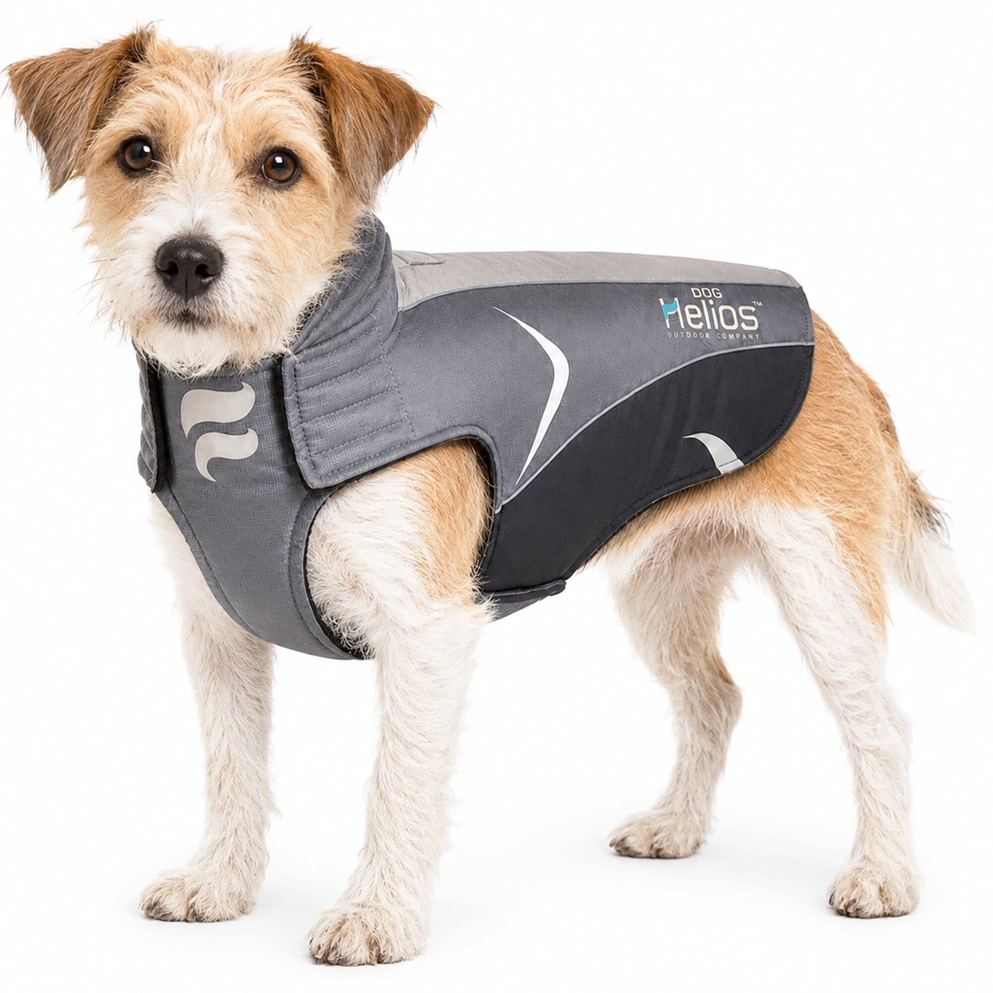 Dog Helios ® Altitude-Mountaineer Wrap-Hook-and-Loop Waterproof Dog Coat