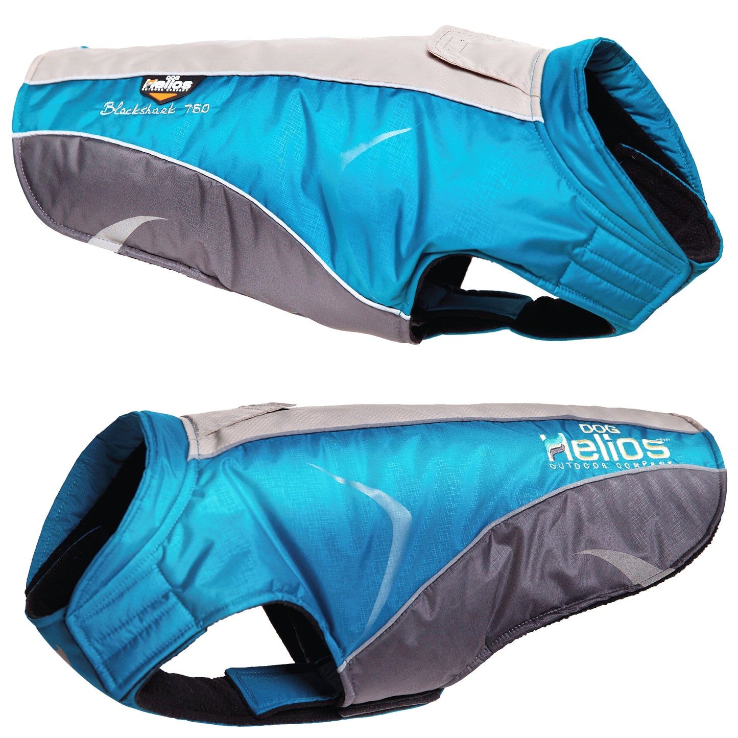 Dog Helios ® Altitude-Mountaineer Wrap-Hook-and-Loop Waterproof Dog Coat