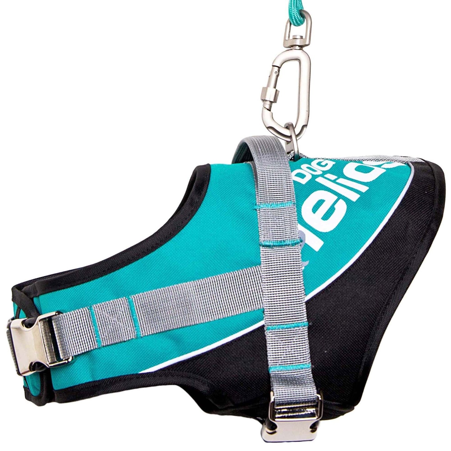 Dog Helios ® 'Bark-Mudder' 2-in-1 Reflective and Adjustable Sporty Dog Harness and Leash