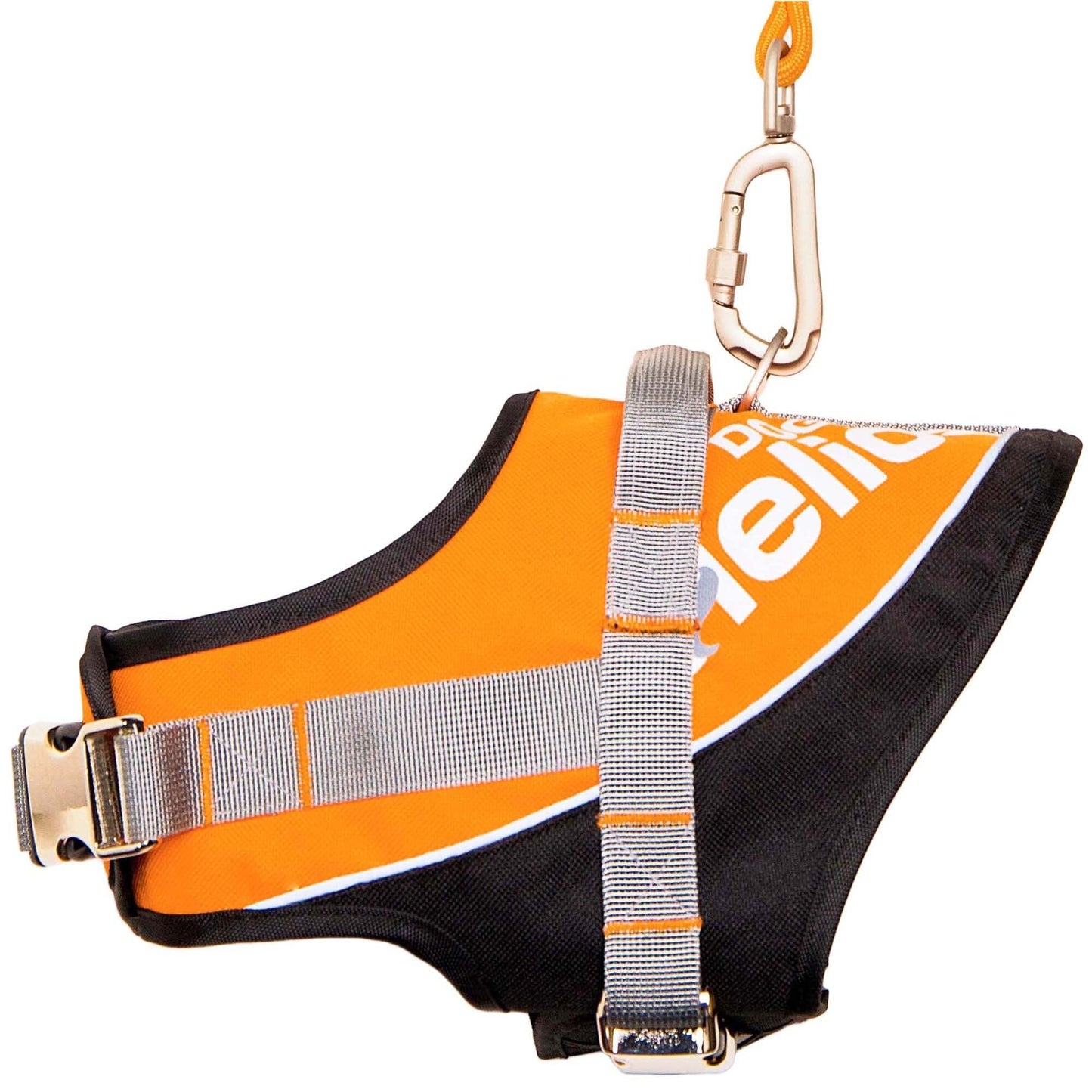 Dog Helios ® 'Bark-Mudder' 2-in-1 Reflective and Adjustable Sporty Dog Harness and Leash
