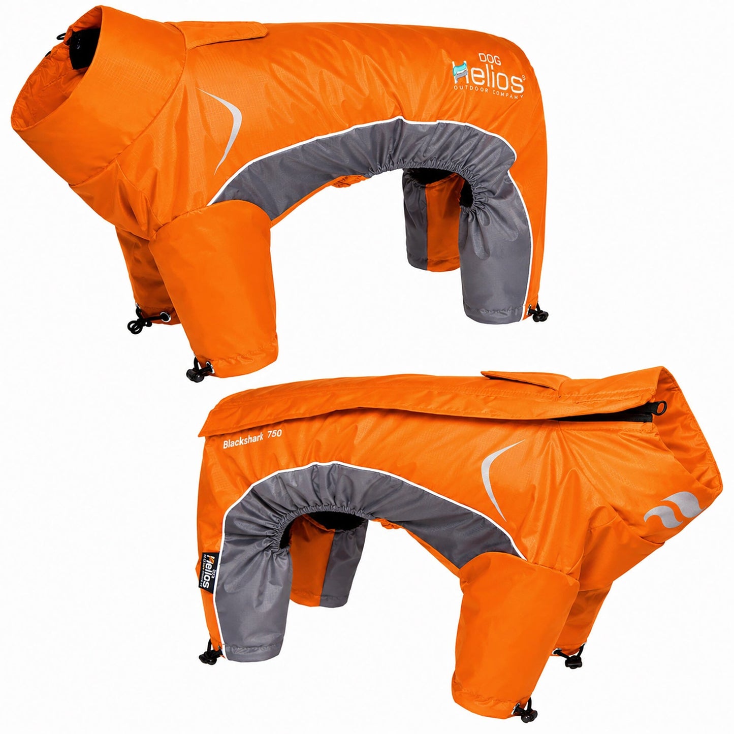 Dog Helios ® Blizzard Full-Bodied Adjustable and 3M Reflective Dog Jacket
