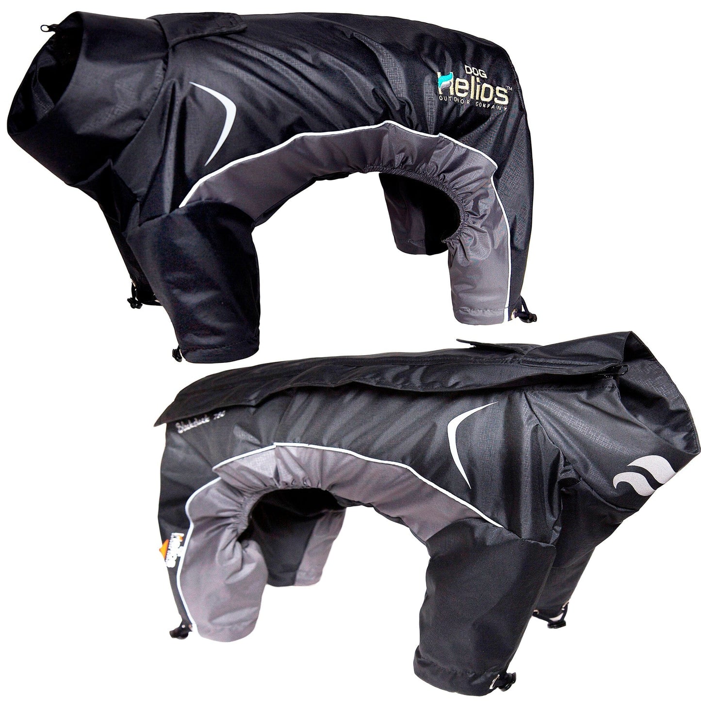 Dog Helios ® Blizzard Full-Bodied Adjustable and 3M Reflective Dog Jacket