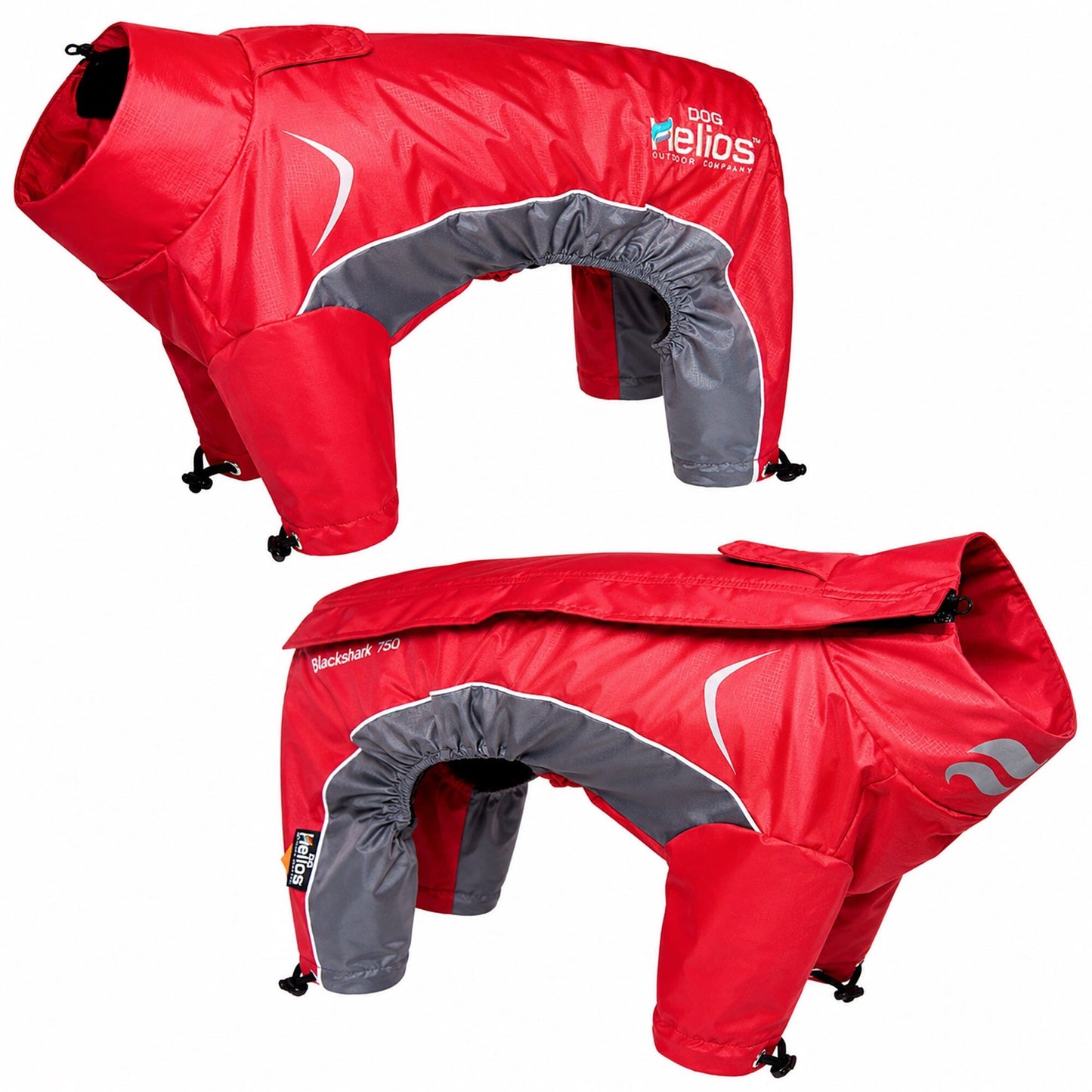 Dog Helios ® Blizzard Full-Bodied Adjustable and 3M Reflective Dog Jacket