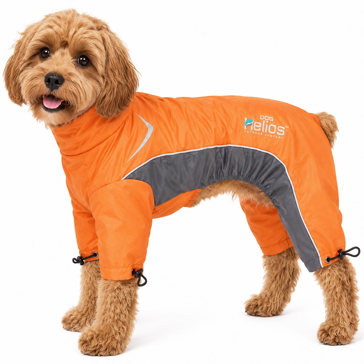 Dog Helios ® Blizzard Full-Bodied Adjustable and 3M Reflective Dog Jacket