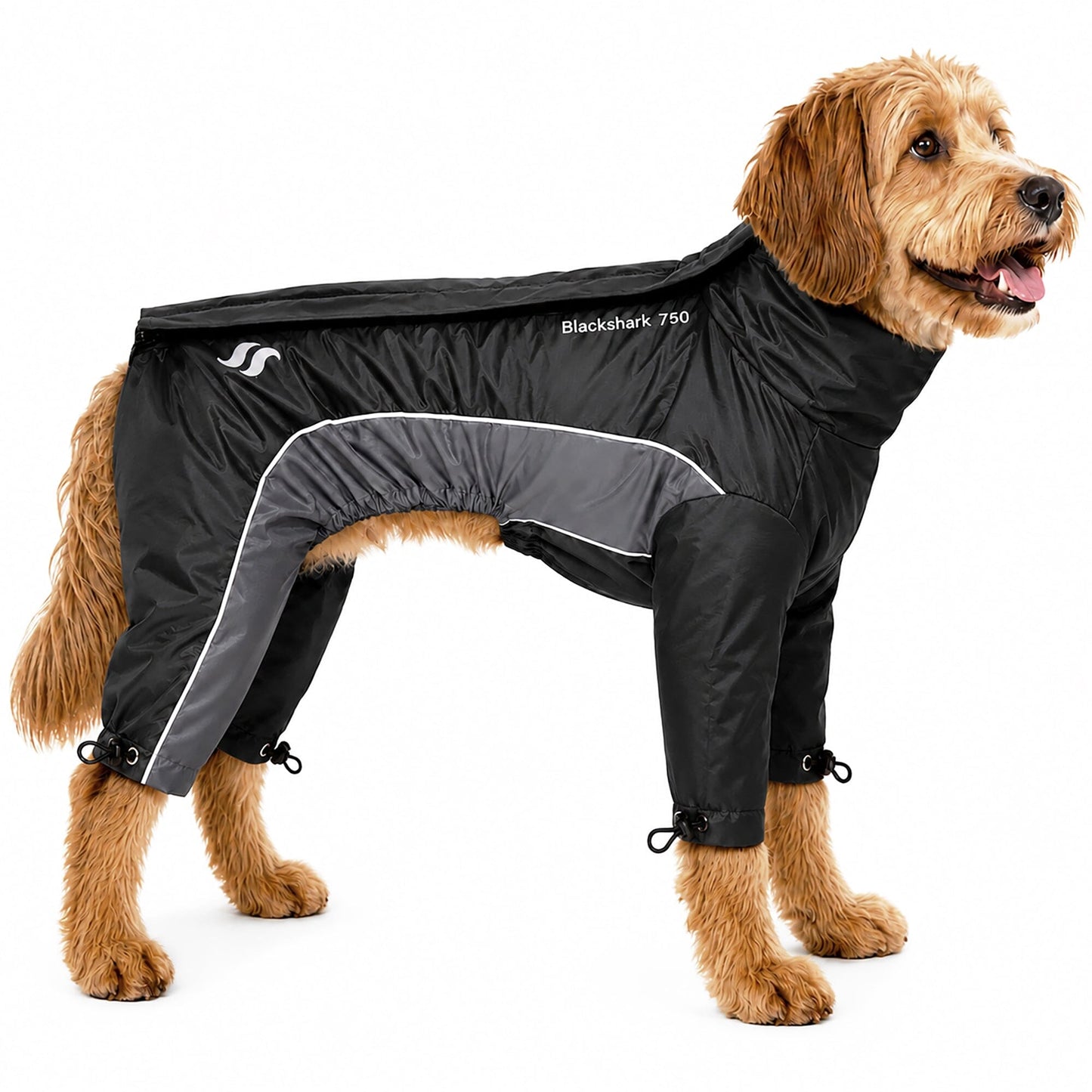 Dog Helios ® Blizzard Full-Bodied Adjustable and 3M Reflective Dog Jacket
