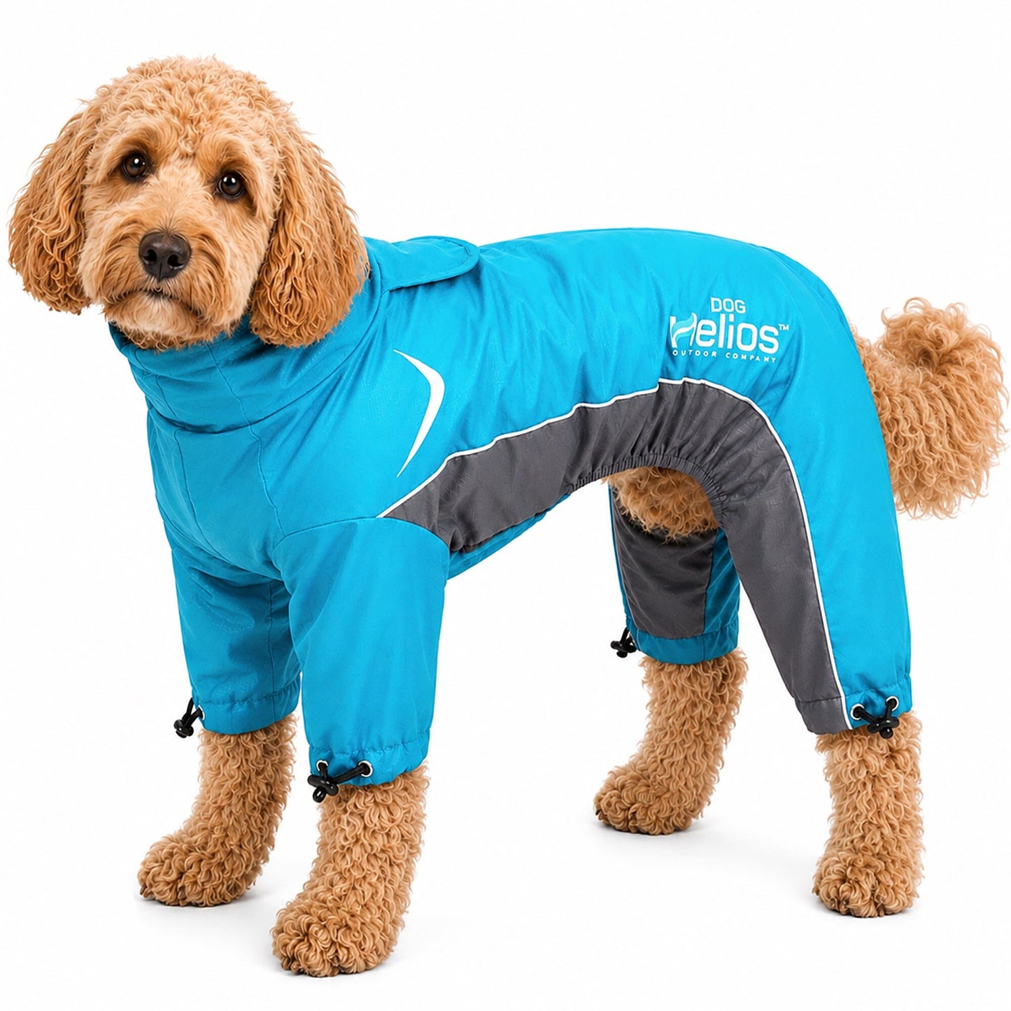 Dog Helios ® Blizzard Full-Bodied Adjustable and 3M Reflective Dog Jacket