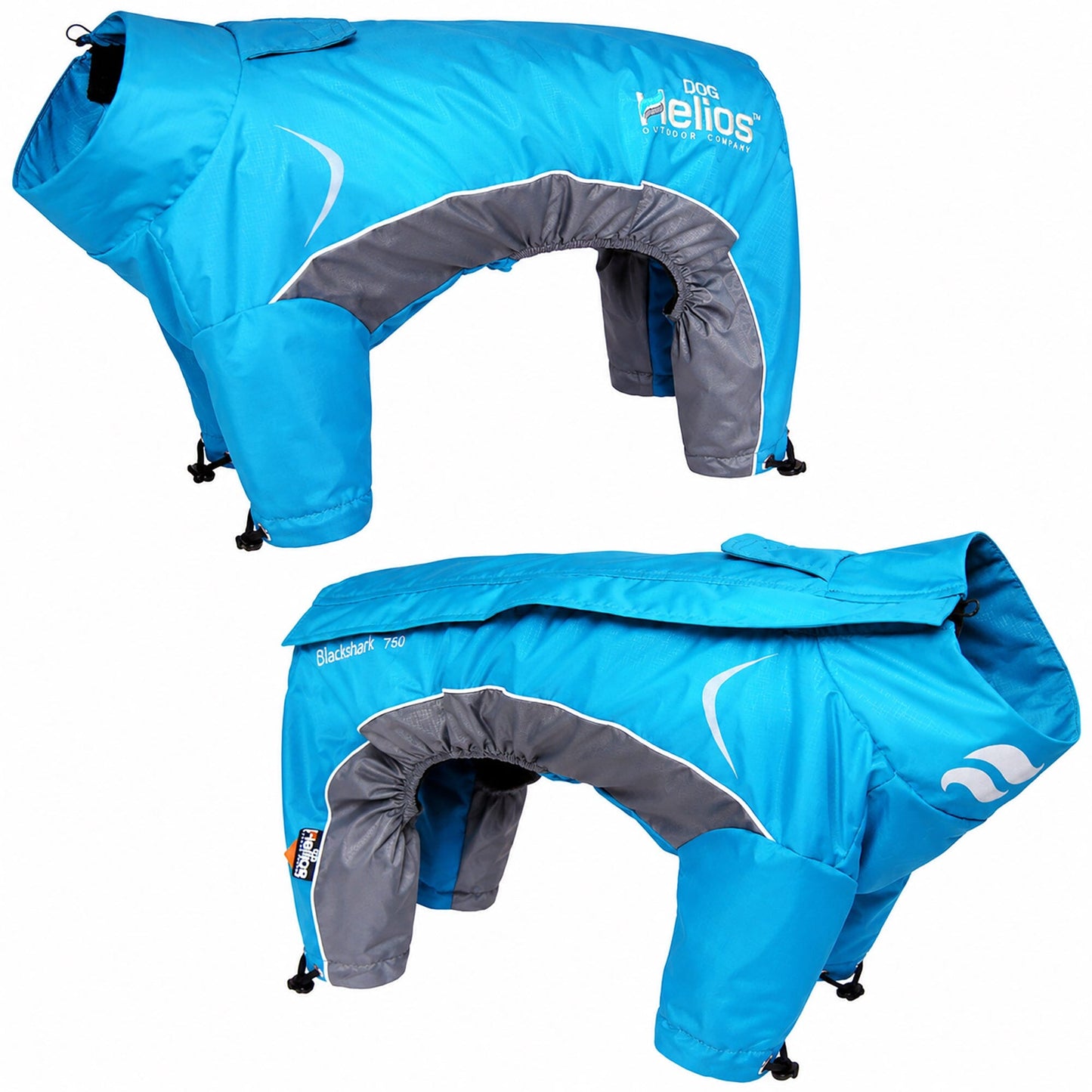 Dog Helios ® Blizzard Full-Bodied Adjustable and 3M Reflective Dog Jacket