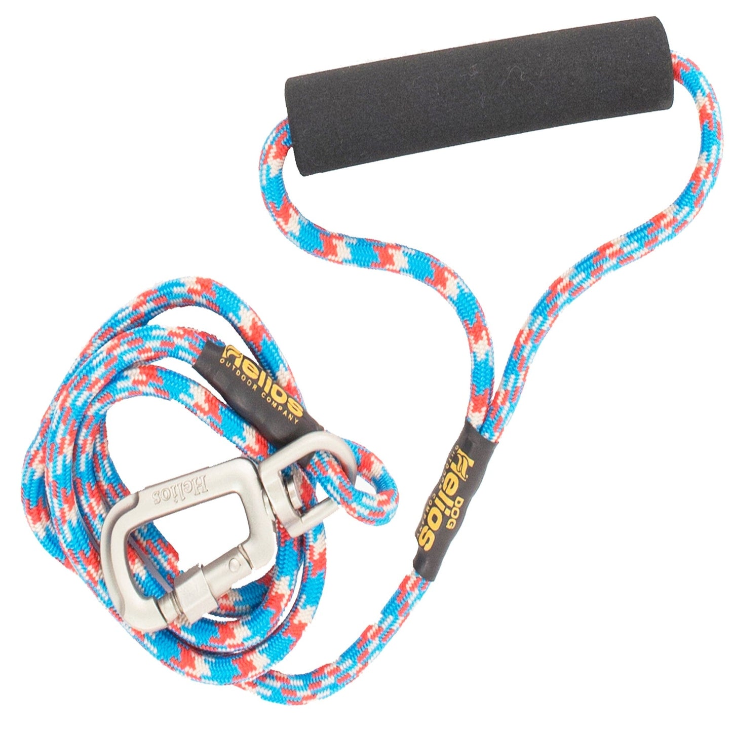 Dog Helios ® 'Dura-Tough' 2-in-1 Reflective Adjustable Fashion Dog Leash and Collar
