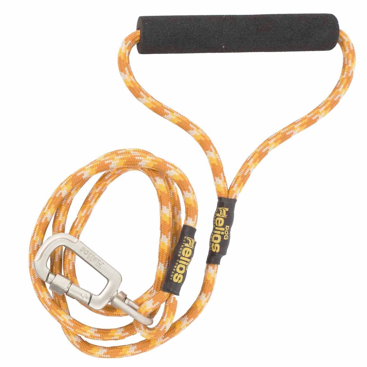 Dog Helios ® 'Dura-Tough' 2-in-1 Reflective Adjustable Fashion Dog Leash and Collar