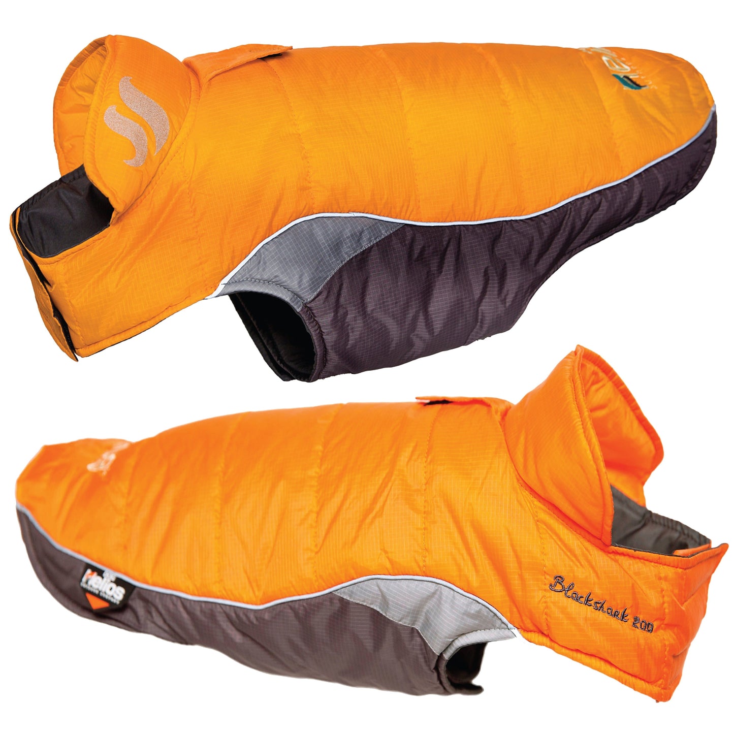 Dog Helios ® Hurricane-Waded Plush 3M Reflective Insulated Winter Dog Coat