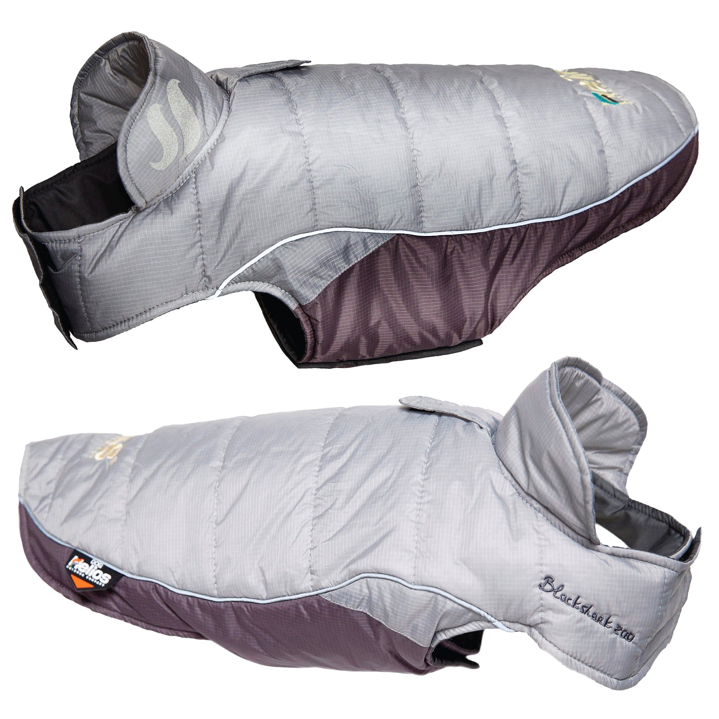 Dog Helios ® Hurricane-Waded Plush 3M Reflective Insulated Winter Dog Coat
