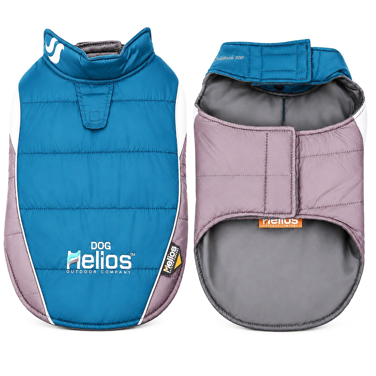Dog Helios ® Hurricane-Waded Plush 3M Reflective Insulated Winter Dog Coat